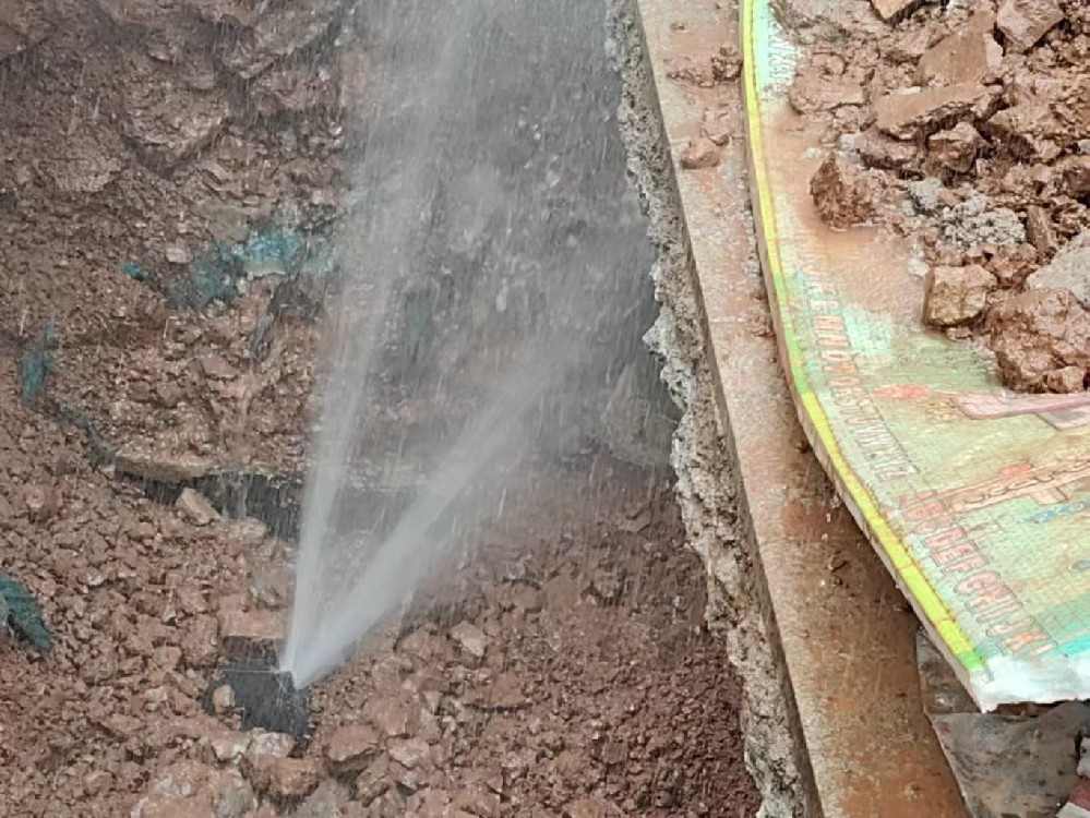 射洪市消防水管漏水检测定点开挖